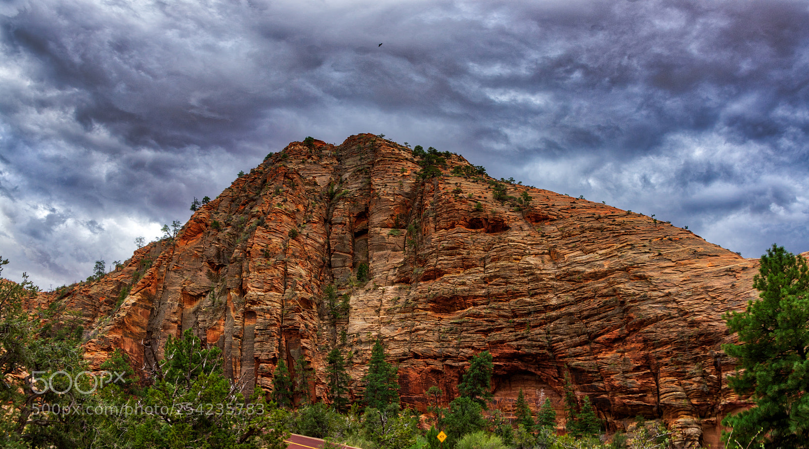 Pentax K-3 II sample photo. Zion national park photography