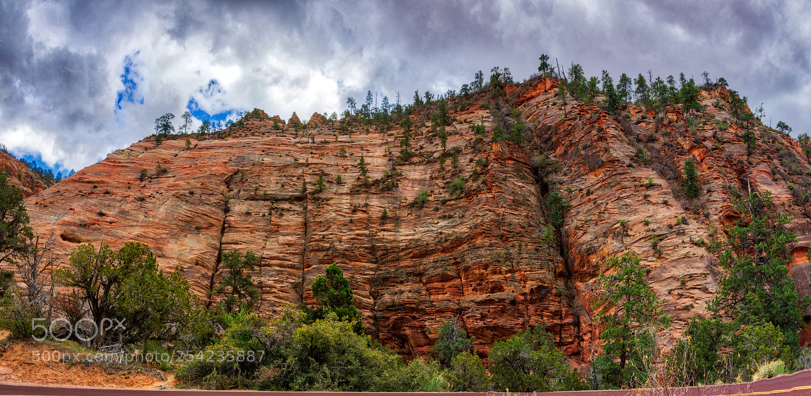 Pentax K-3 II sample photo. Zion national park photography