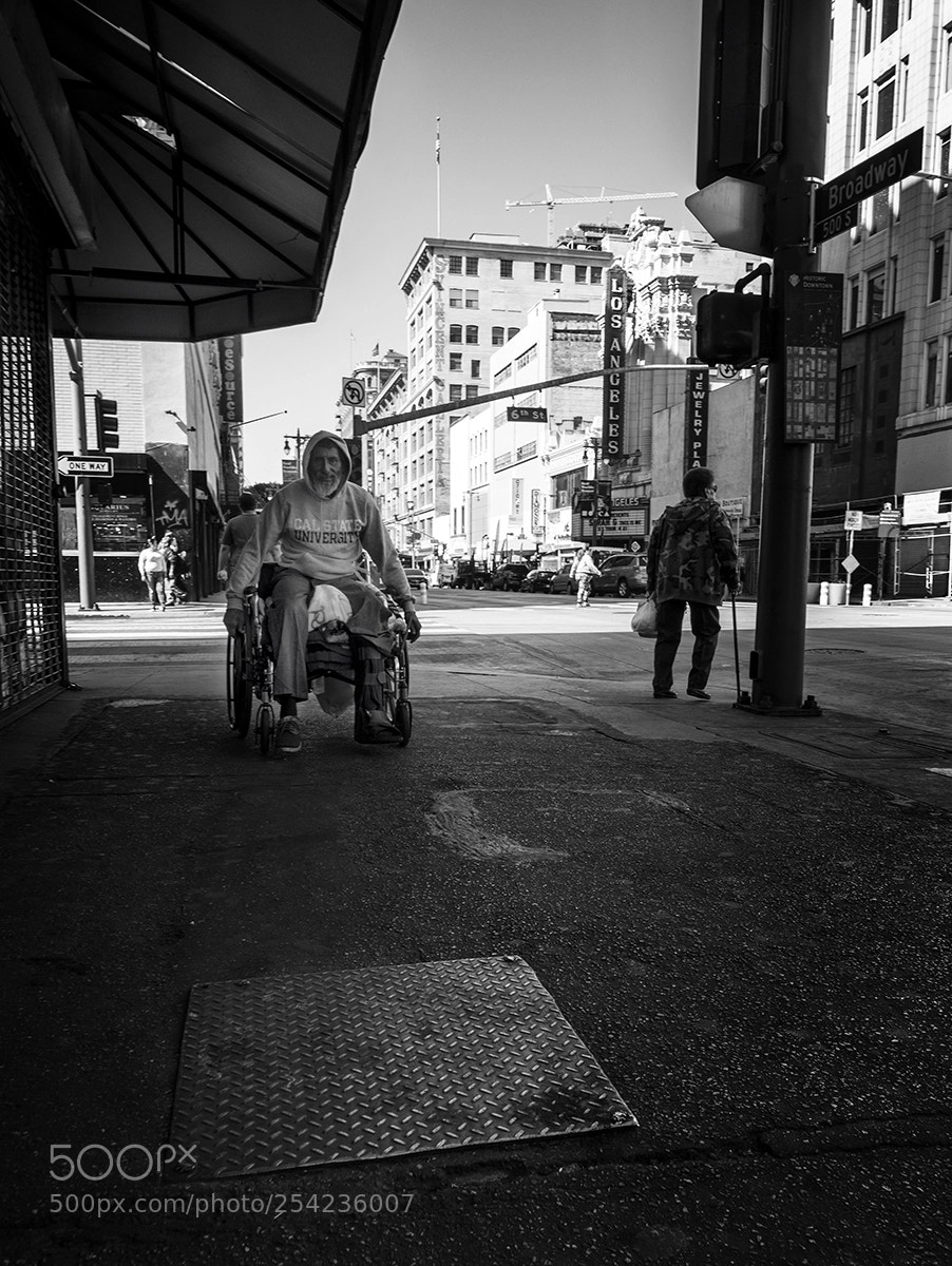 Sony Cyber-shot DSC-RX100 IV sample photo. Wheelchair web photography