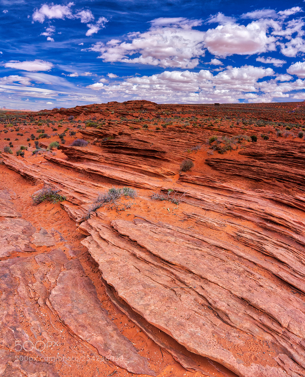 Pentax K-3 II sample photo. Horseshoe bend - grand photography