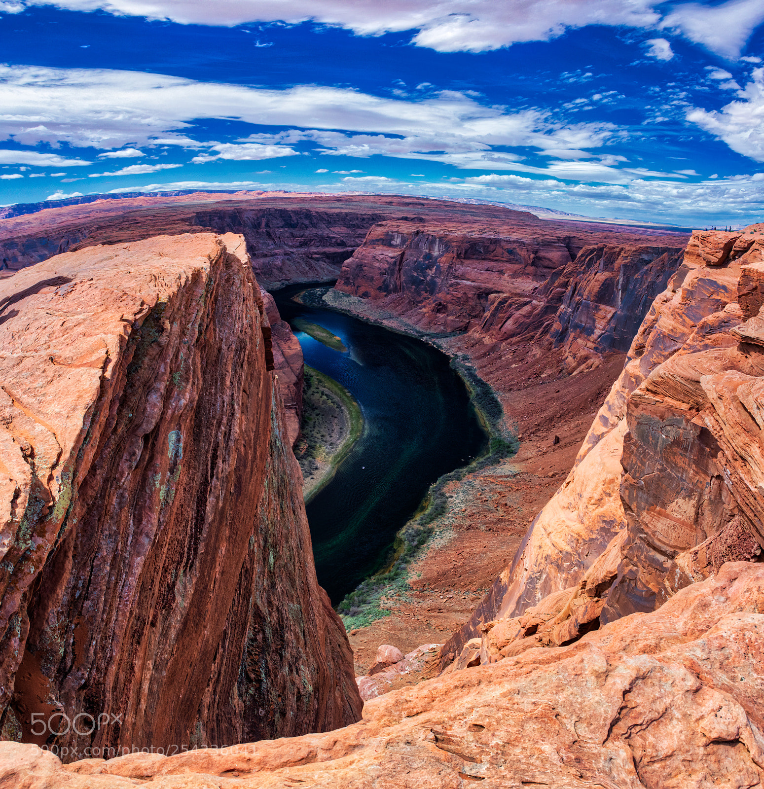 Pentax K-3 II sample photo. Horseshoe bend - grand photography