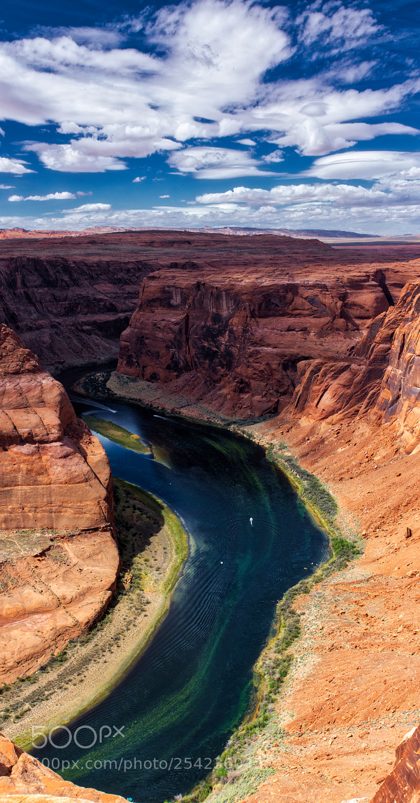 Pentax K-3 II sample photo. Horseshoe bend - grand photography