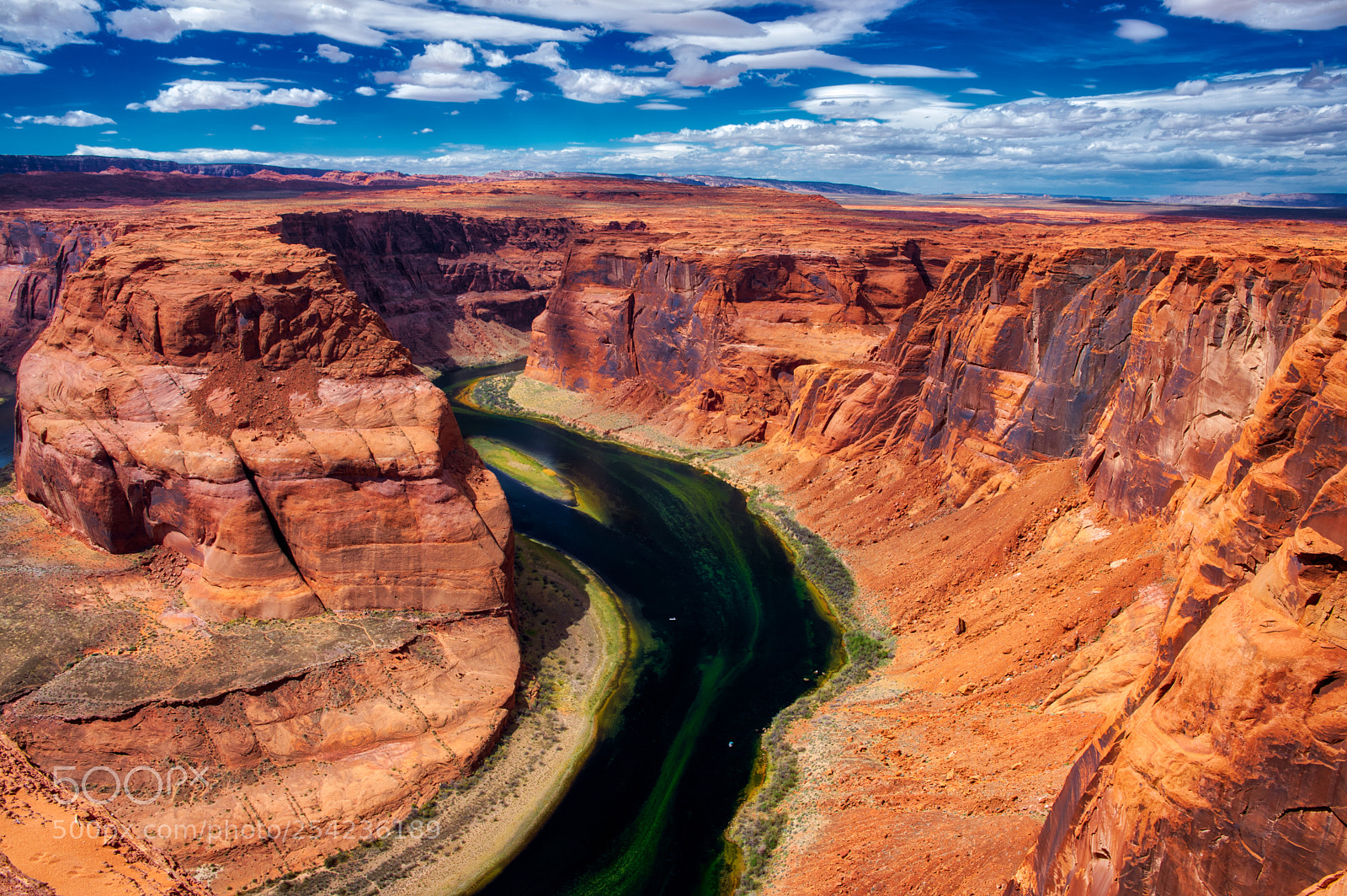Pentax K-3 II sample photo. Horseshoe bend - grand photography