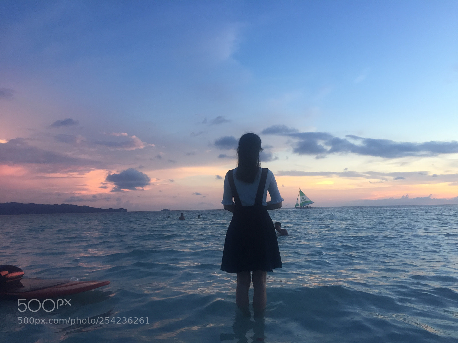 Apple iPhone 6 sample photo. See sea photography