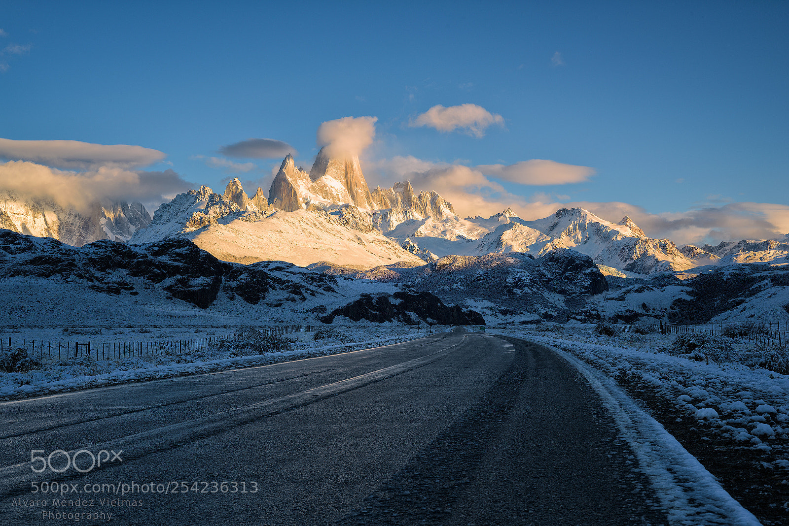 Nikon D810 sample photo. Sunrise arriving to el photography