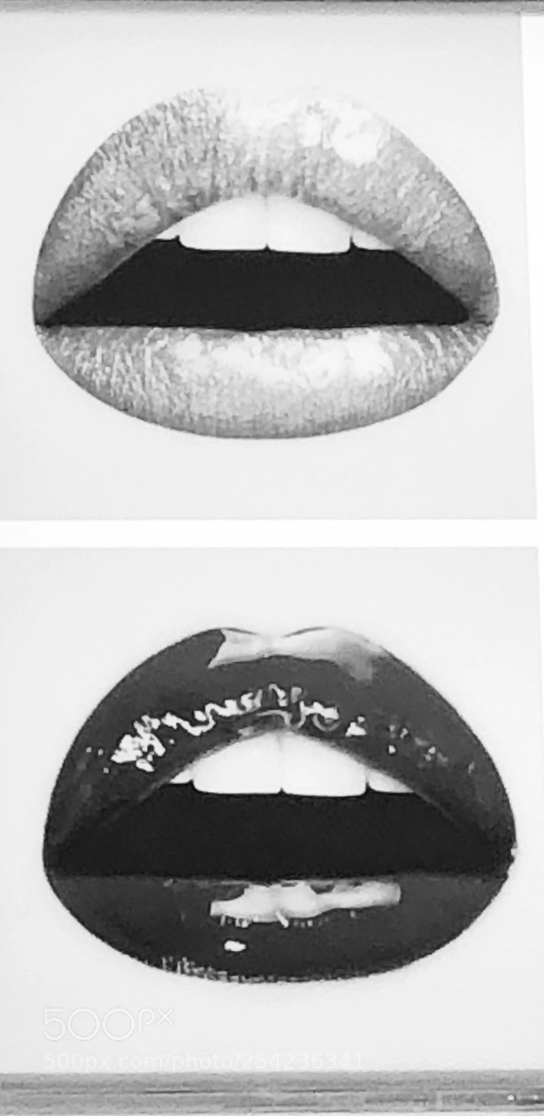 Apple iPhone 8 Plus sample photo. Lips
 photography