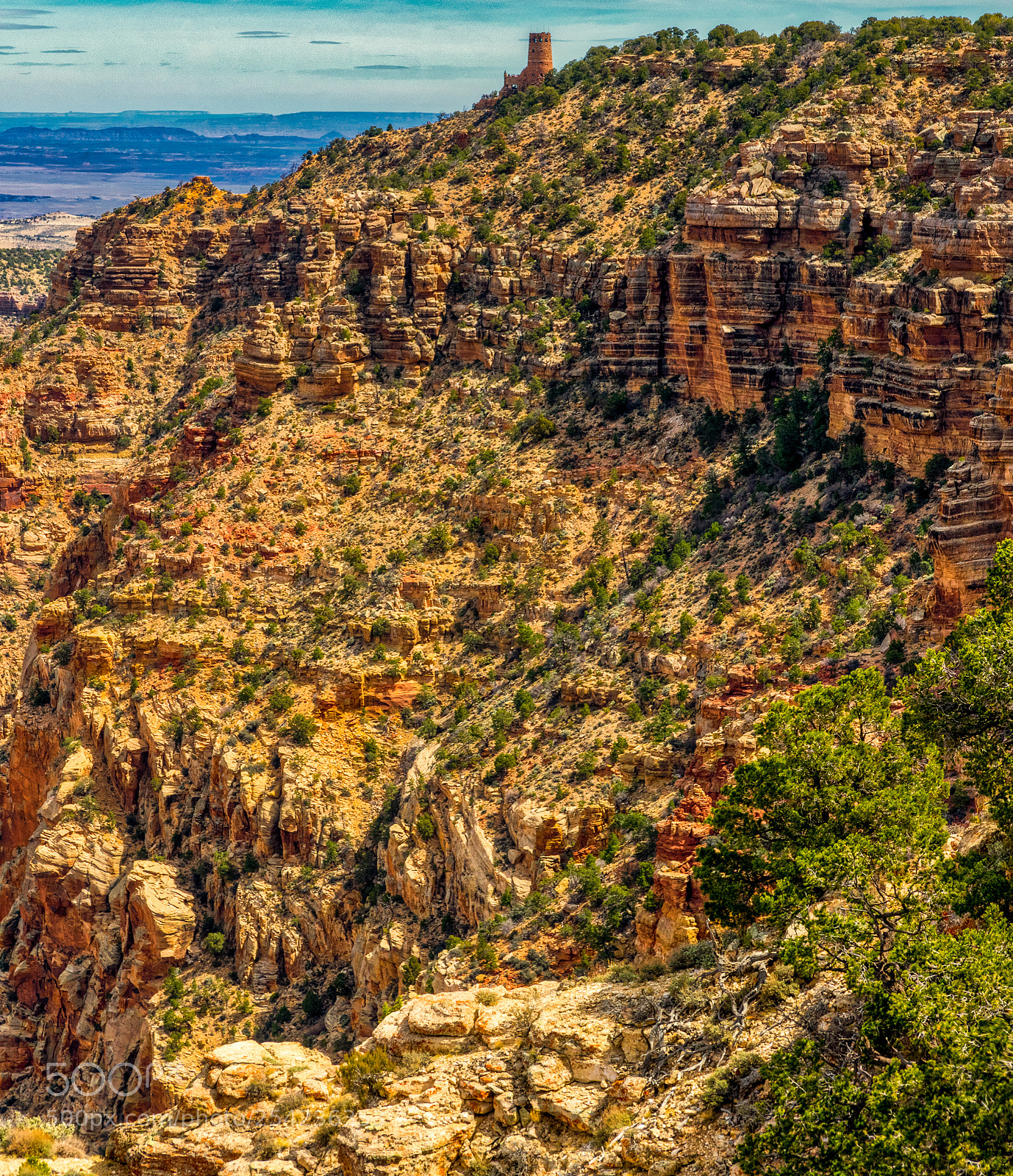 Pentax K-3 II sample photo. Grand canyon photography
