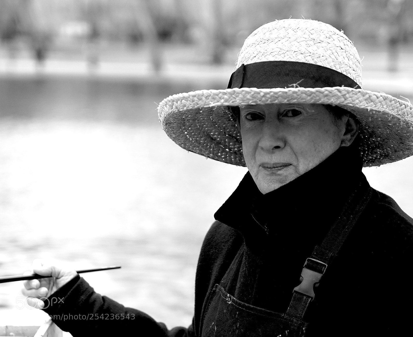 Sony a6500 sample photo. Artist close up photography
