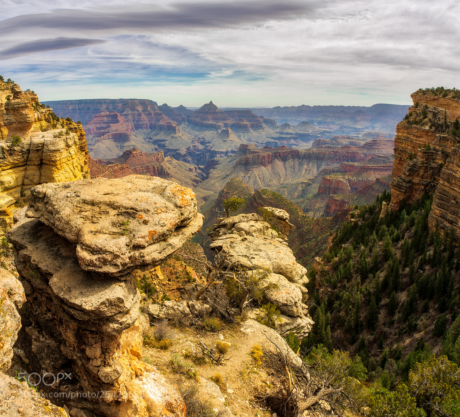 Pentax K-3 II sample photo. Grand canyon photography