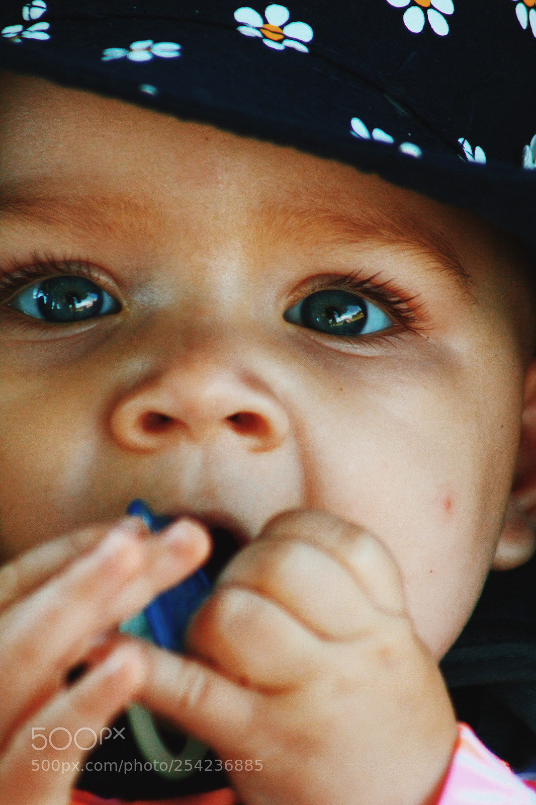 Canon EOS 1200D (EOS Rebel T5 / EOS Kiss X70 / EOS Hi) sample photo. Baby blue photography