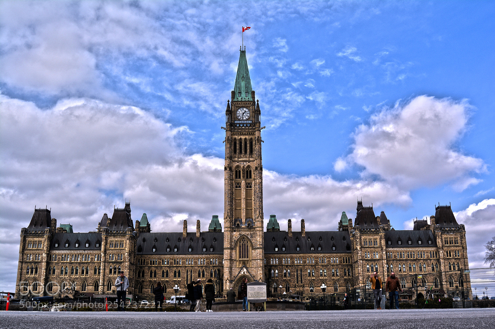 Nikon D5200 sample photo. Parliament of canada photography