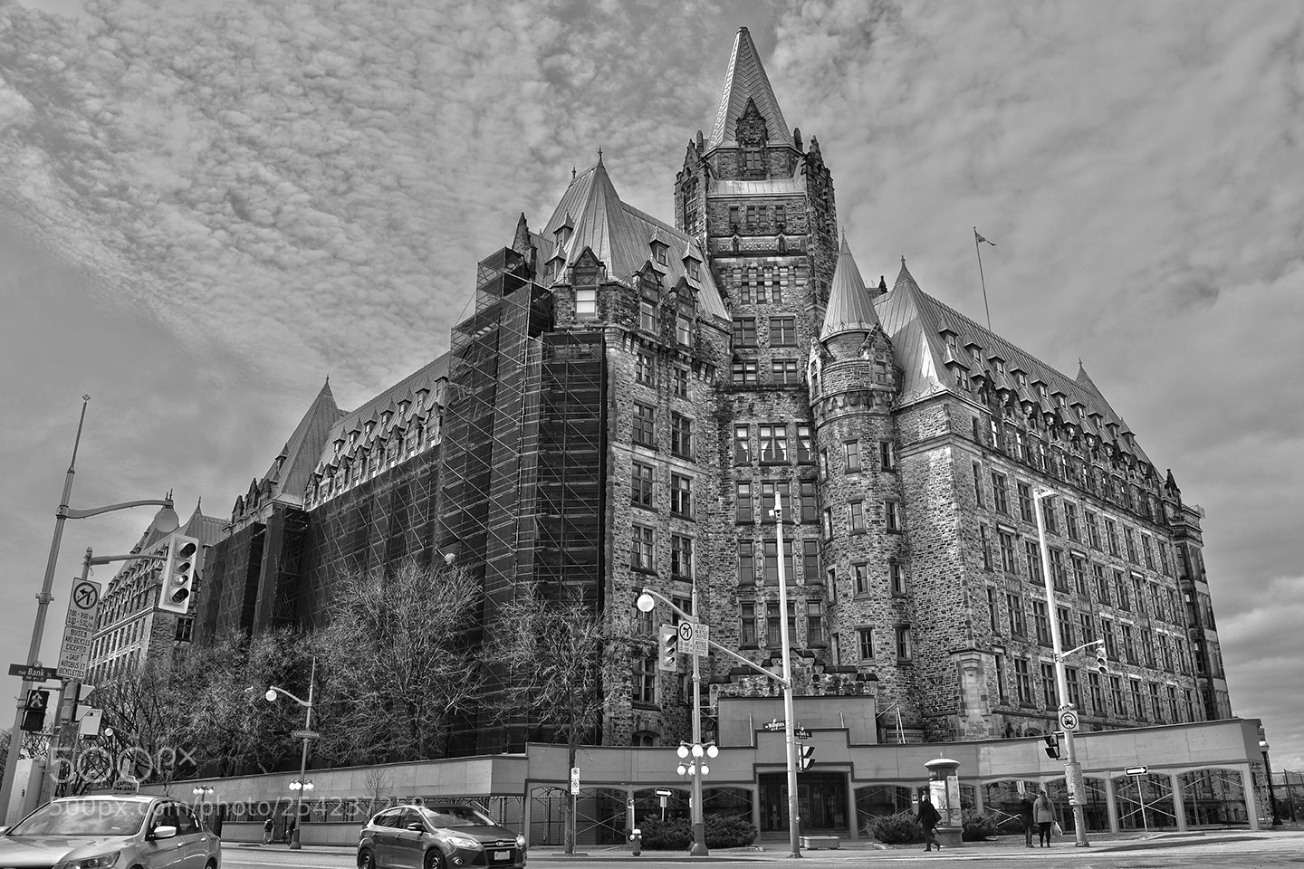 Nikon D5200 sample photo. Building in ottawa photography
