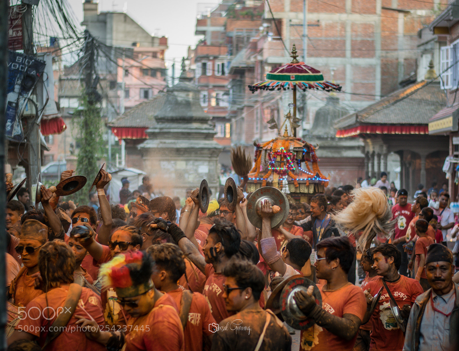 Nikon D5300 sample photo. People's of thimi celebrating photography