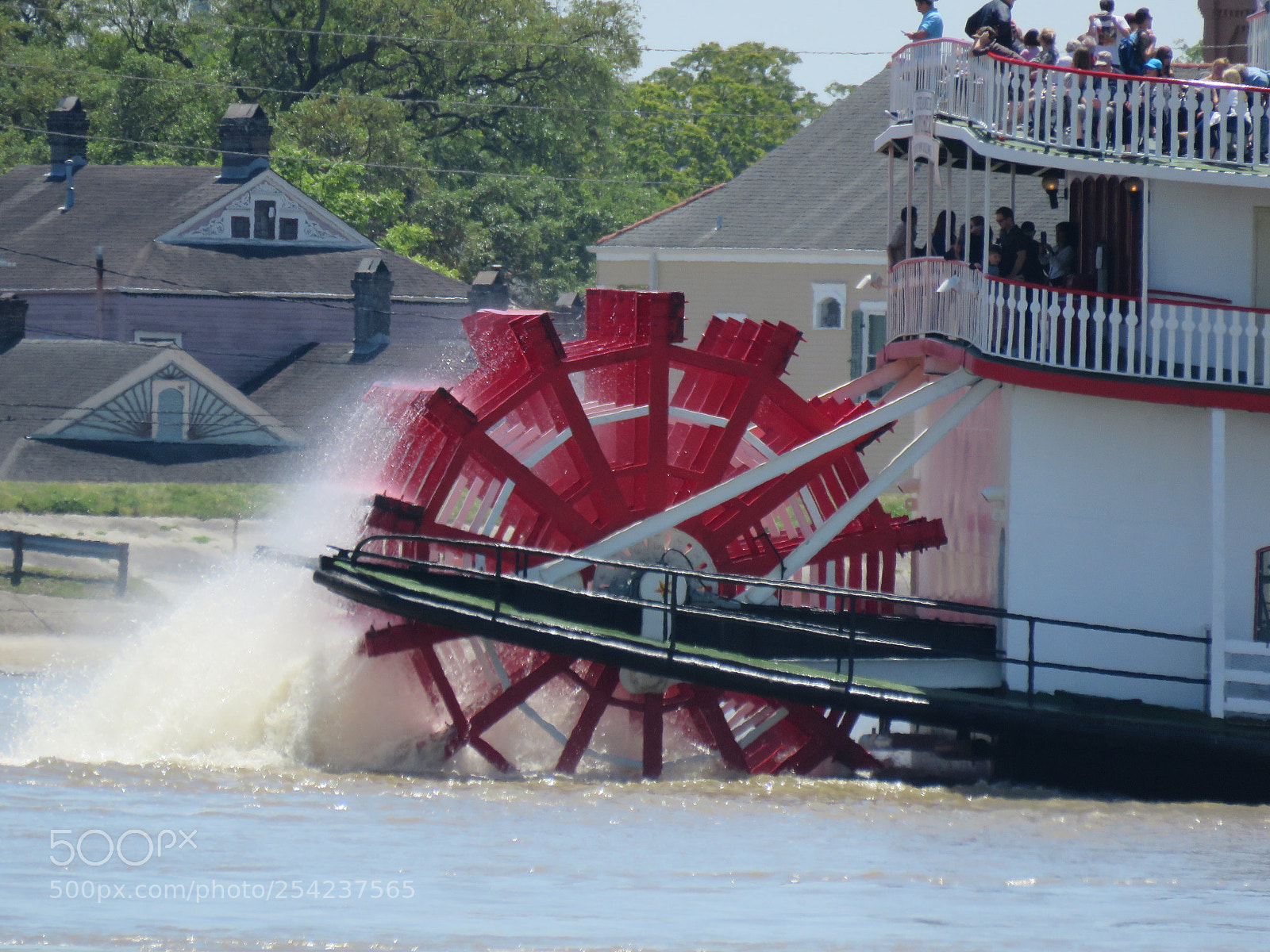 Canon PowerShot SX60 HS sample photo. Riverboat natchez tour photography