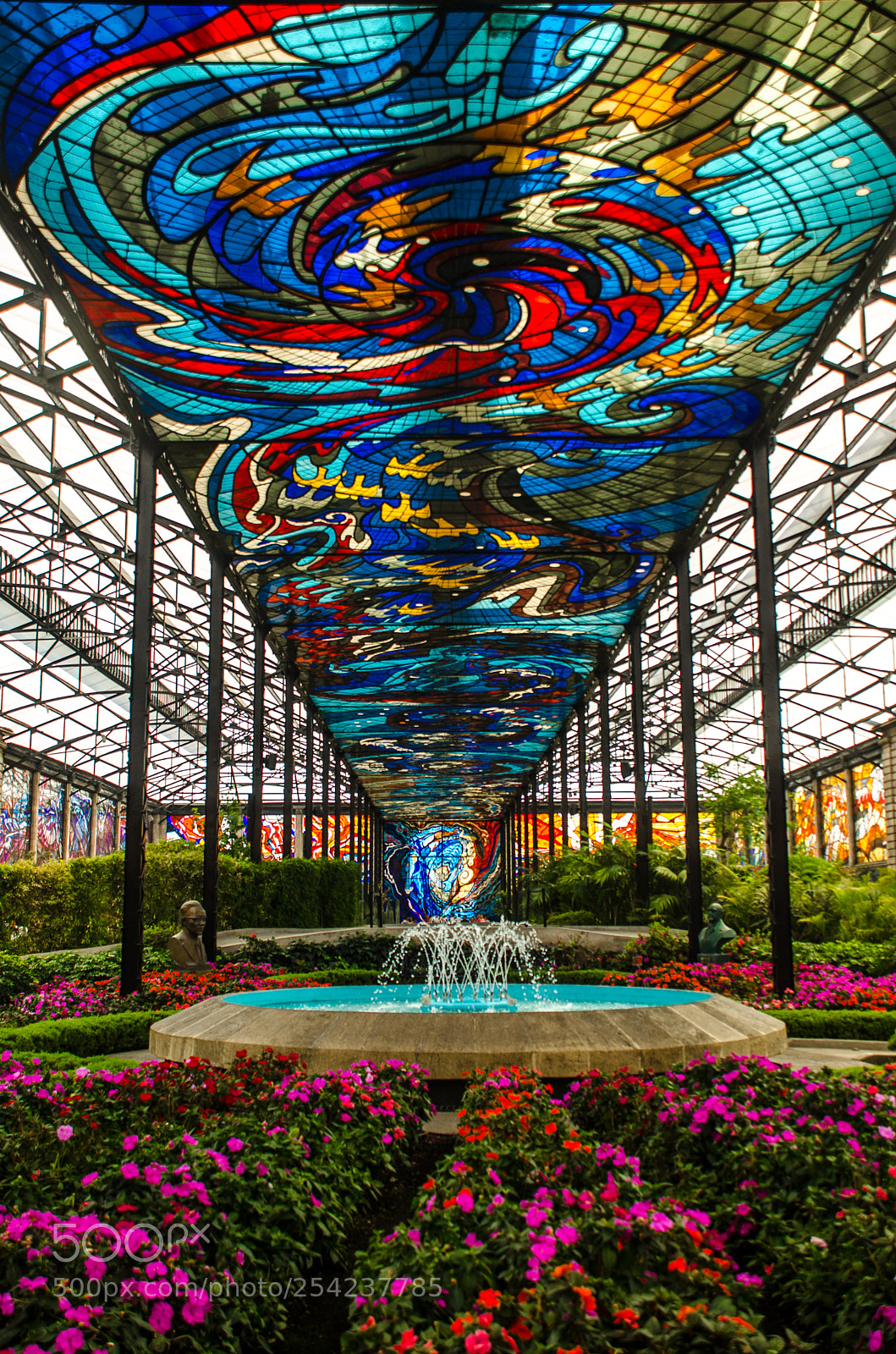 Nikon D7000 sample photo. Cosmovitral photography