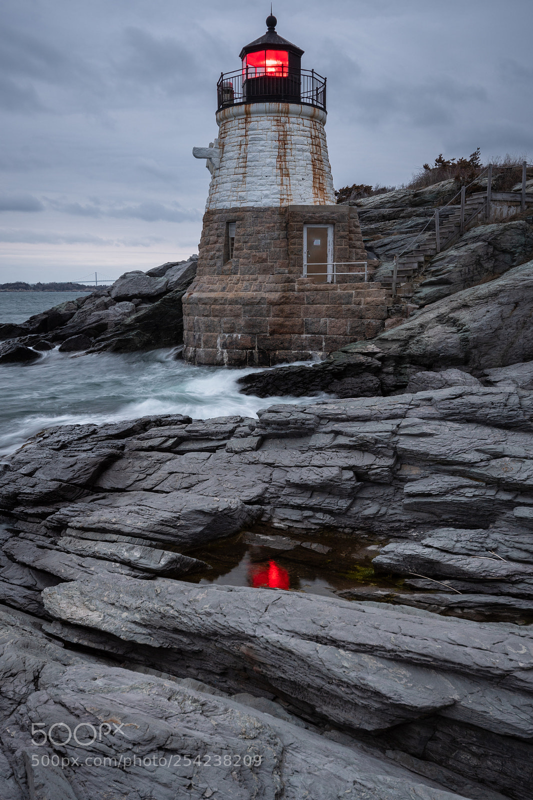 Nikon D500 sample photo. The watch tower photography
