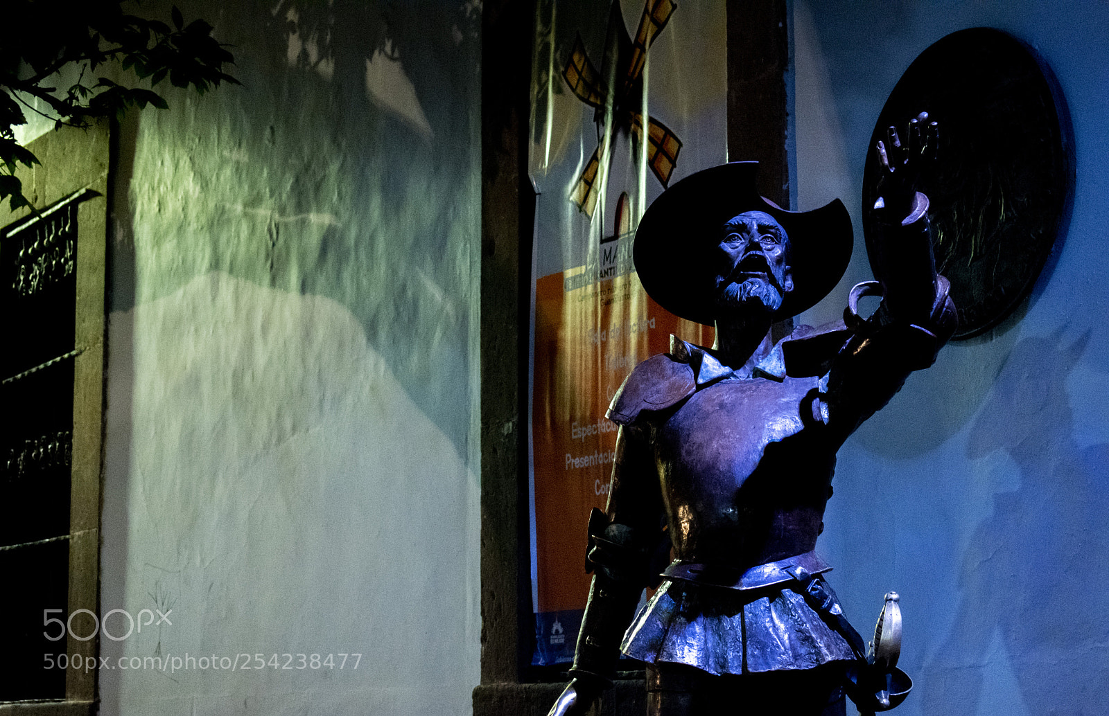 Nikon D5500 sample photo. Don quijote photography