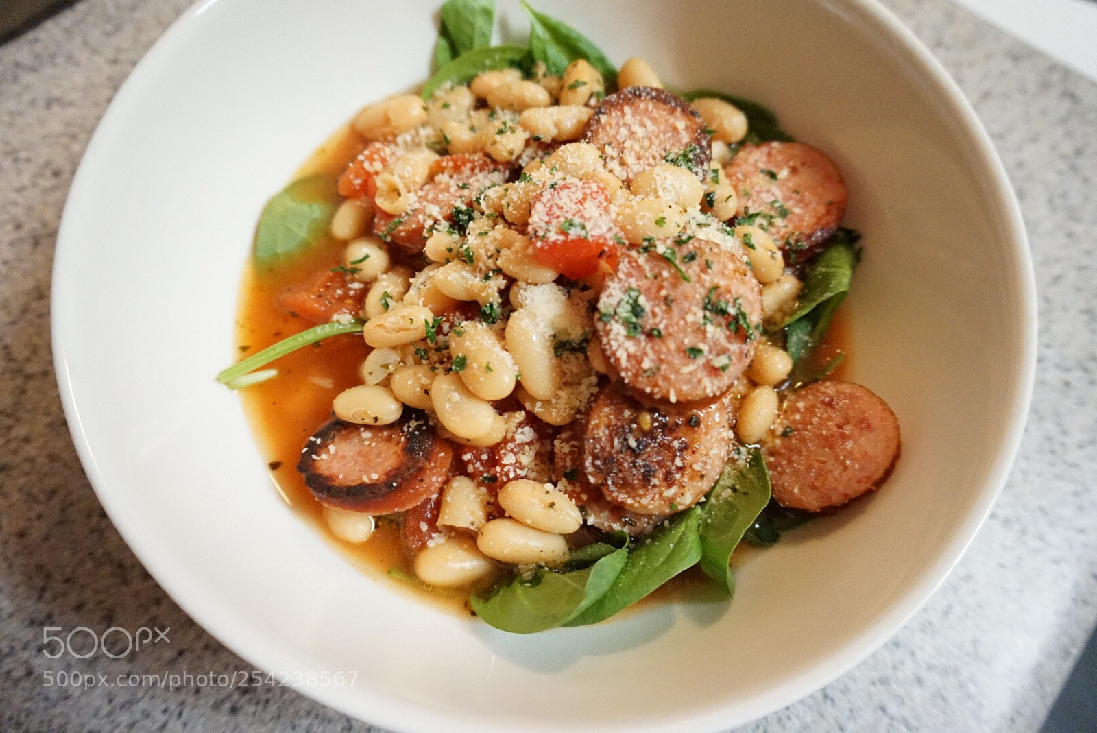 Sony a6000 sample photo. Soup, kinda photography
