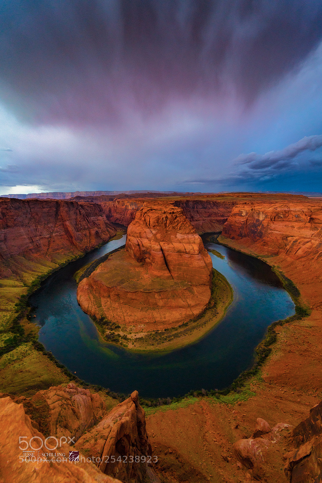 Sony a7R II sample photo. Horseshoe bend in the photography