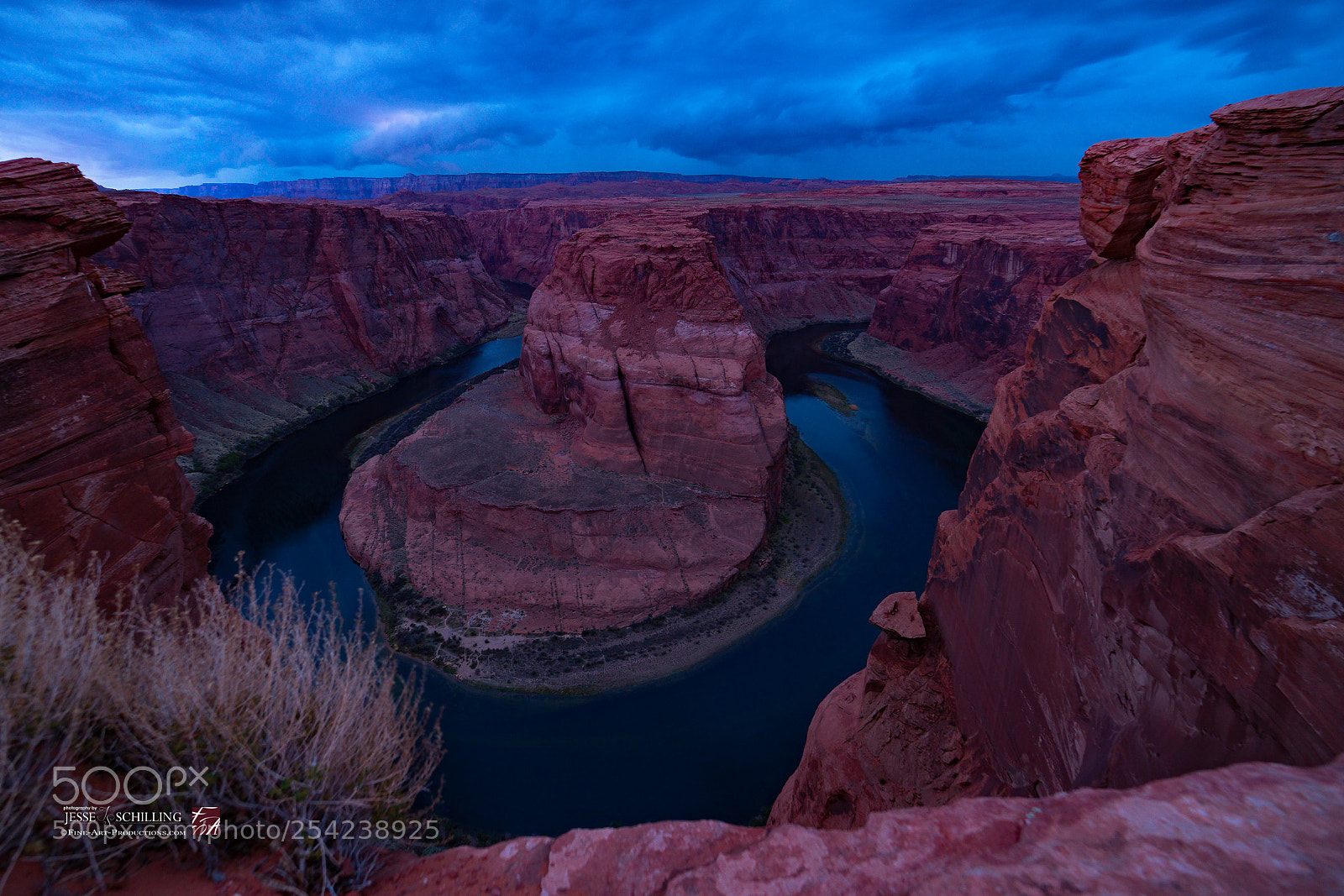 Sony a7R II sample photo. Horseshoe bend in the photography
