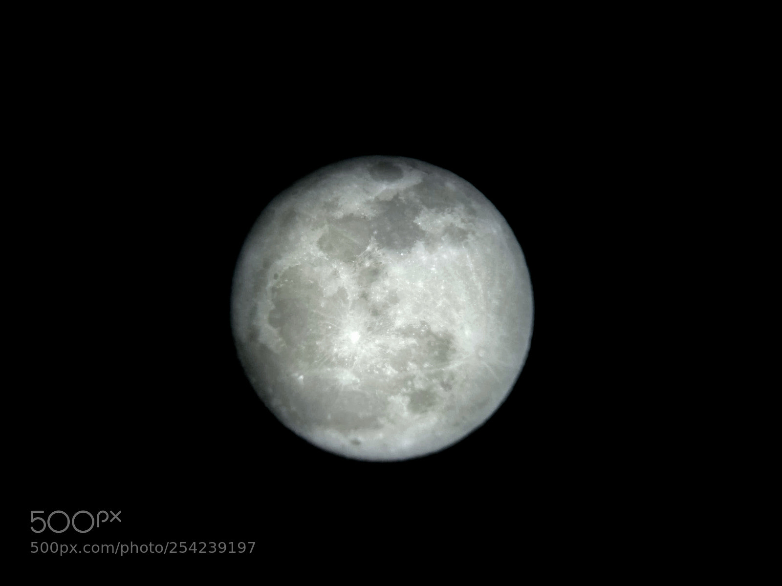 Samsung Galaxy S8+ sample photo. The moon photography