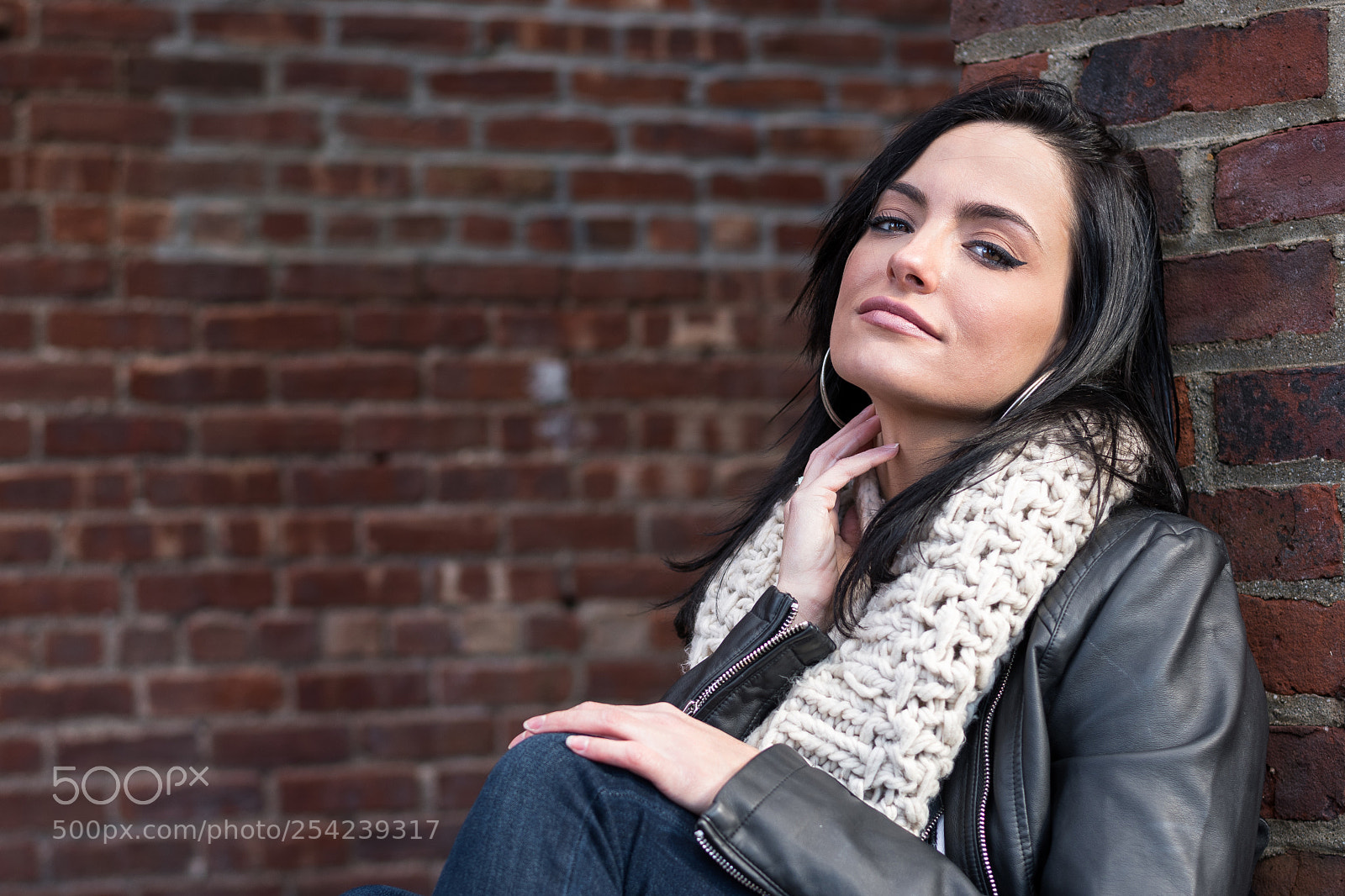 Nikon D500 sample photo. She is calm photography