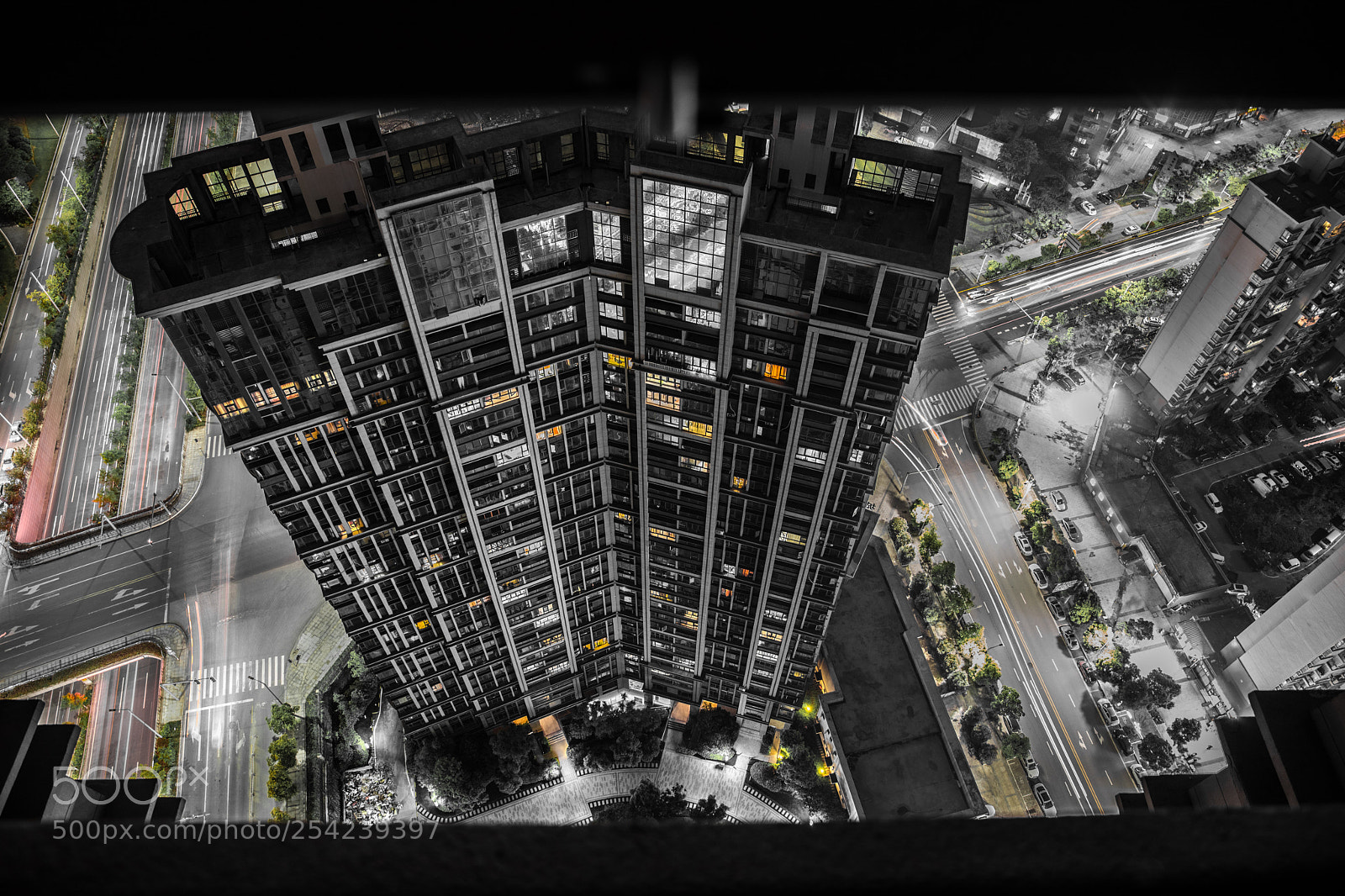Canon EOS 5D Mark IV sample photo. Night view photography