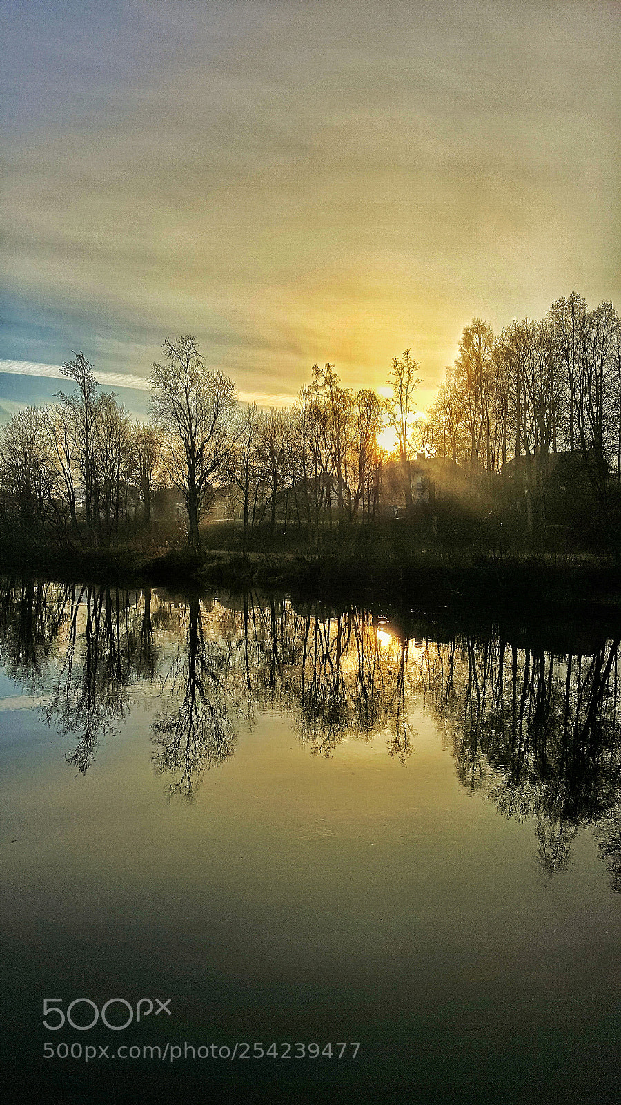Samsung Galaxy S6 sample photo. Reflections on the river photography