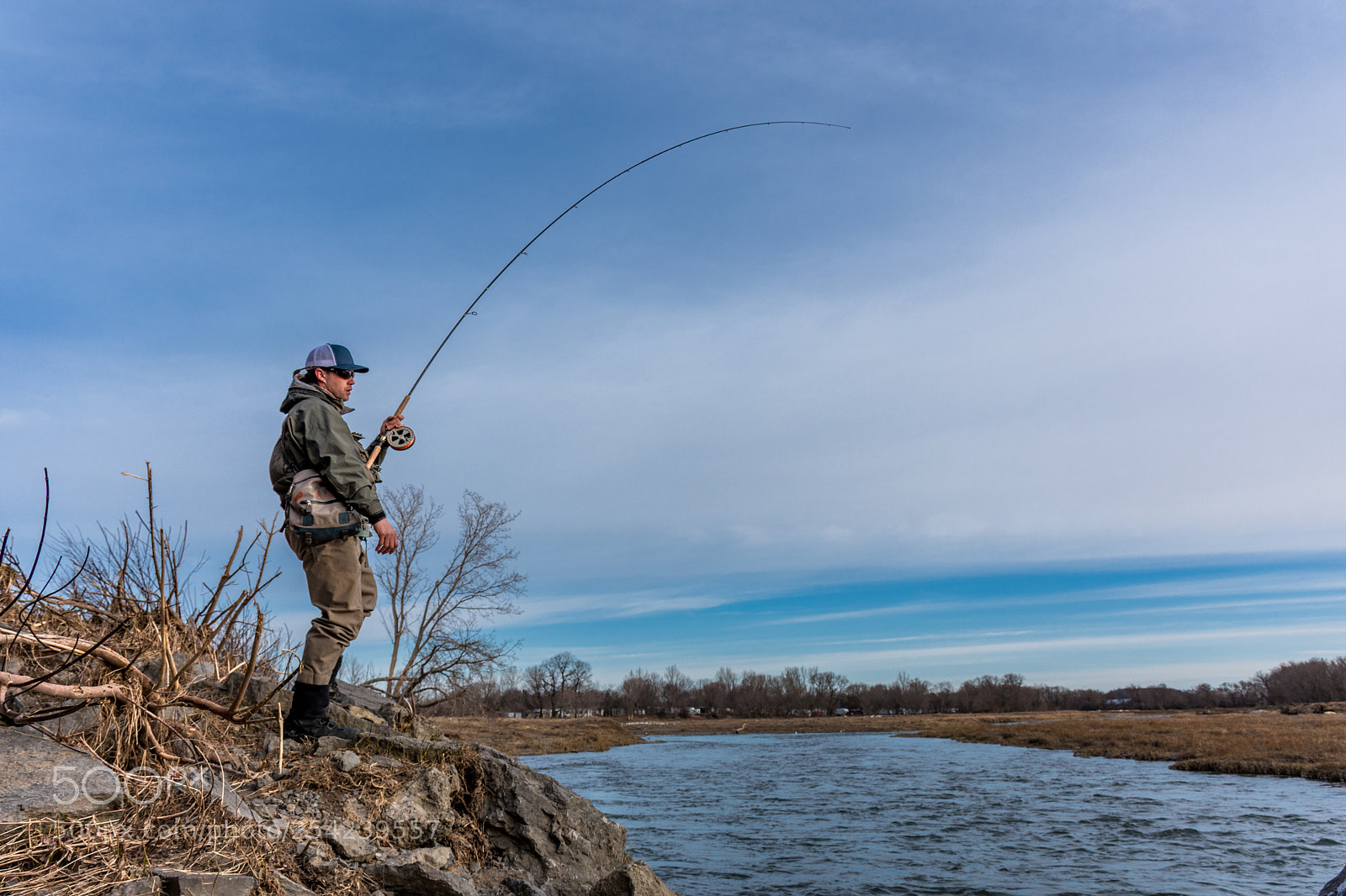 Nikon D7200 sample photo. Morning catch photography