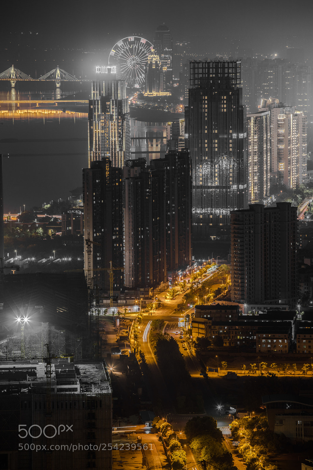 Canon EOS 5D Mark IV sample photo. Night view photography