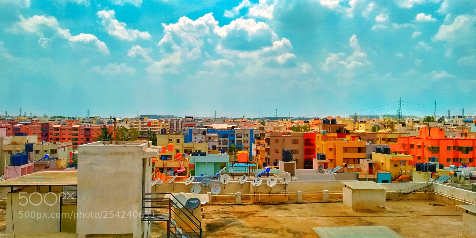 Xiaomi Redmi Note 5 sample photo. Vantage point photography