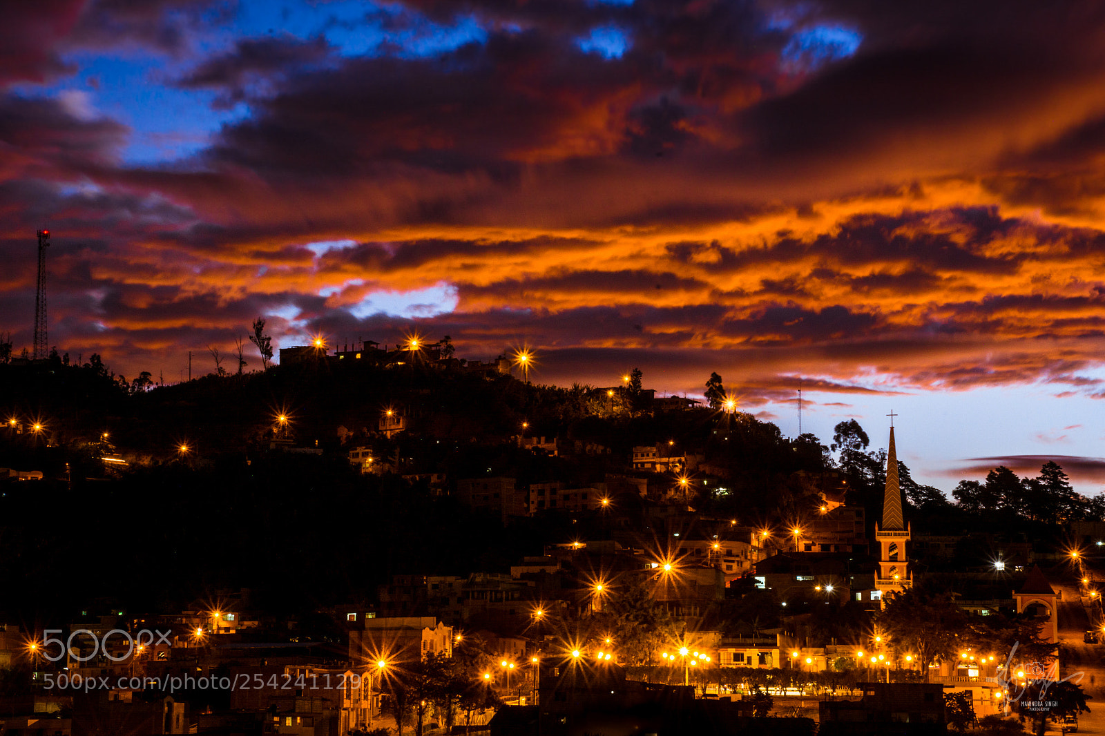 Nikon D7100 sample photo. Cariamanga sunset photography