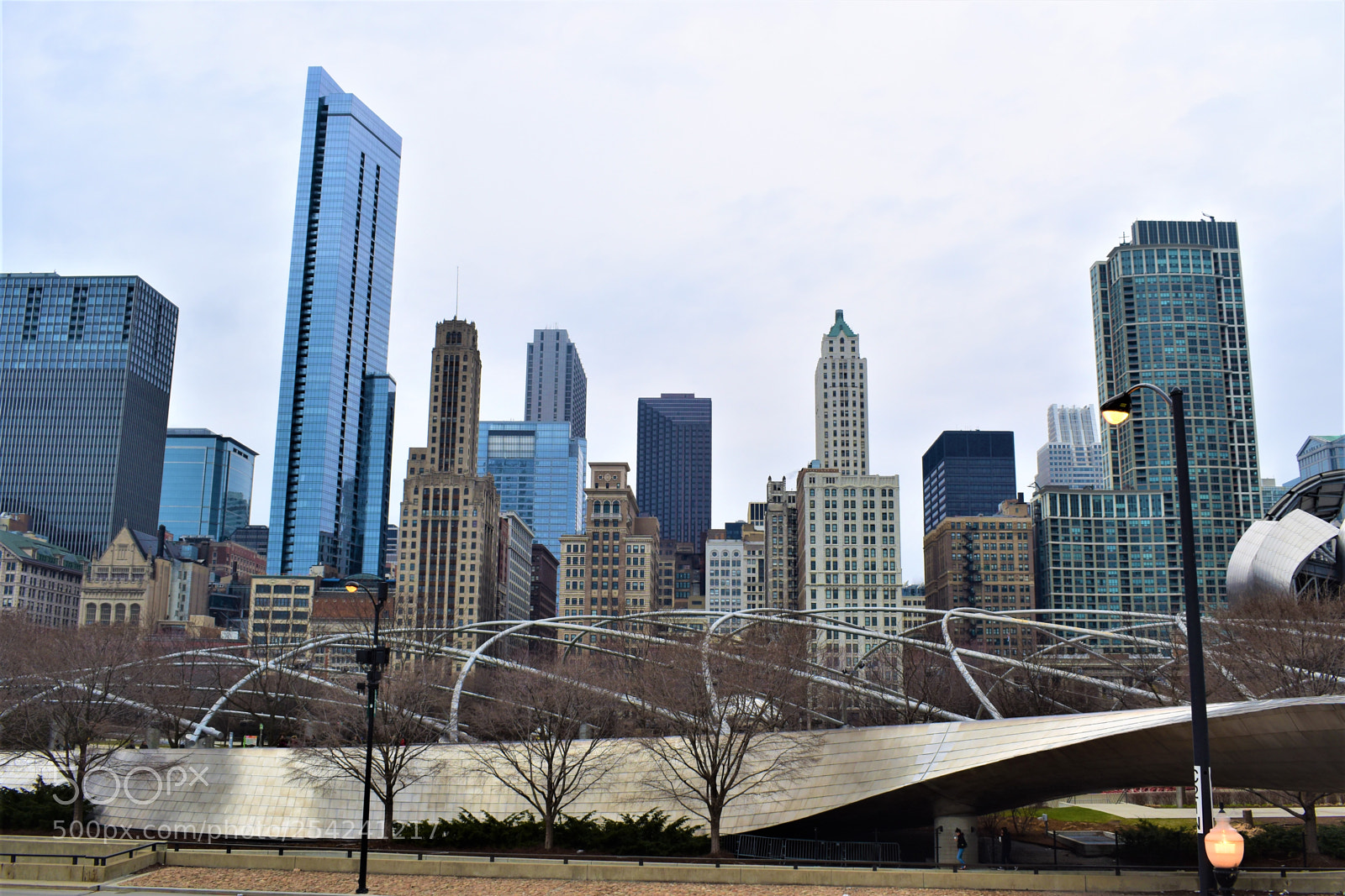 Nikon D5500 sample photo. Chicago photography