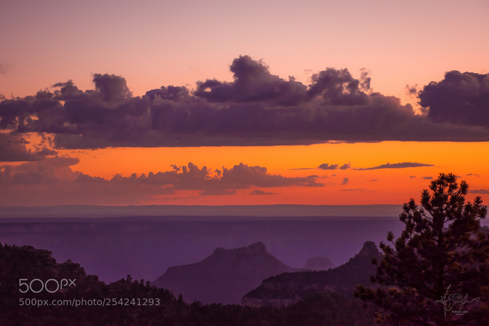 Nikon D7100 sample photo. Sunset at grand canyon photography
