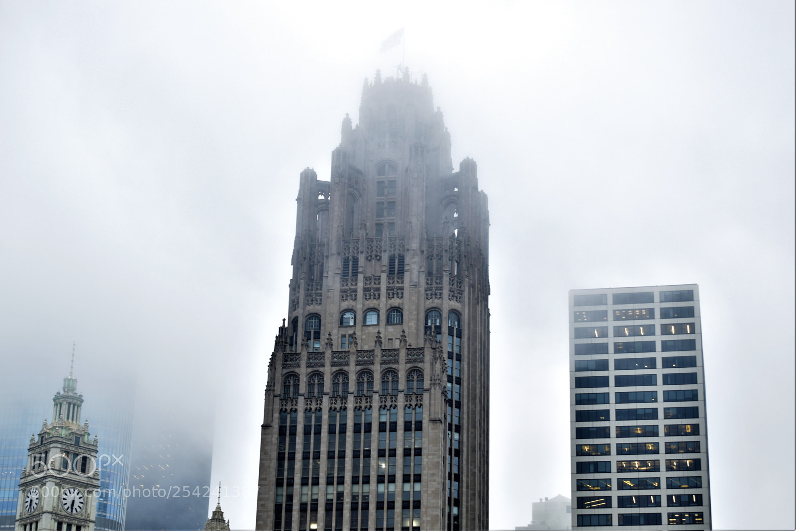 Nikon D5500 sample photo. Chicago photography
