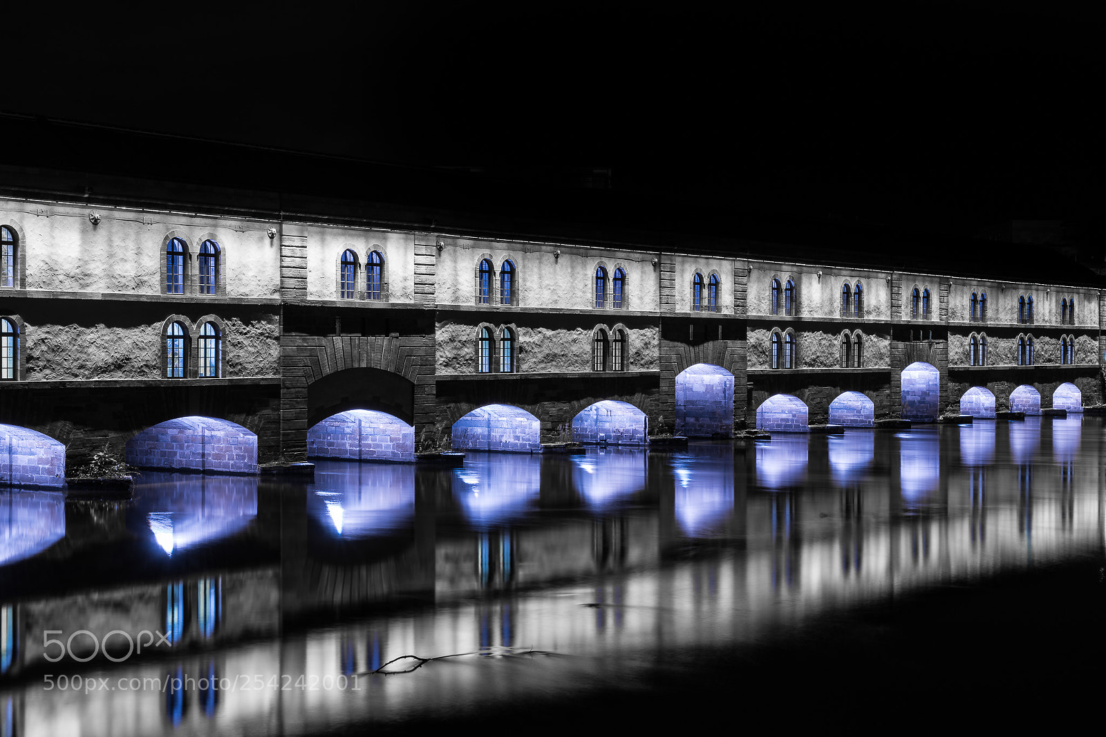 Nikon D810 sample photo. Barage vauban photography