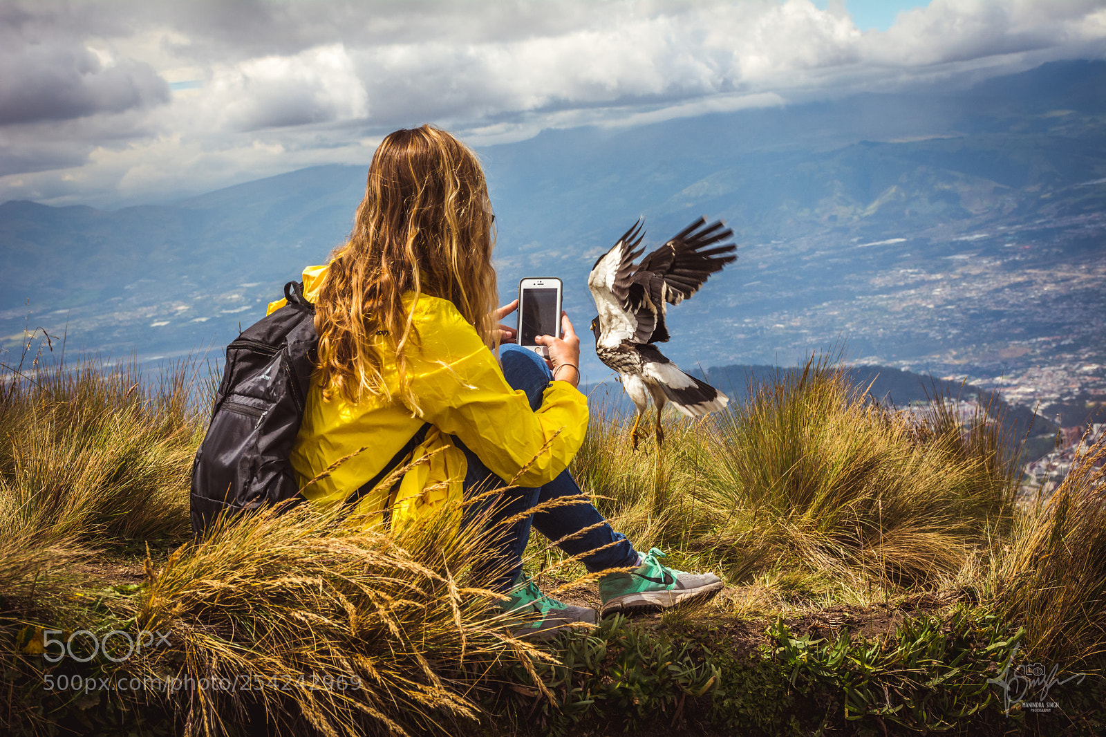 Nikon D7100 sample photo. A girl and a photography