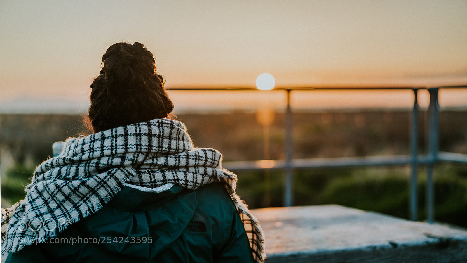 Sony a7 III sample photo. Watching the sunset photography