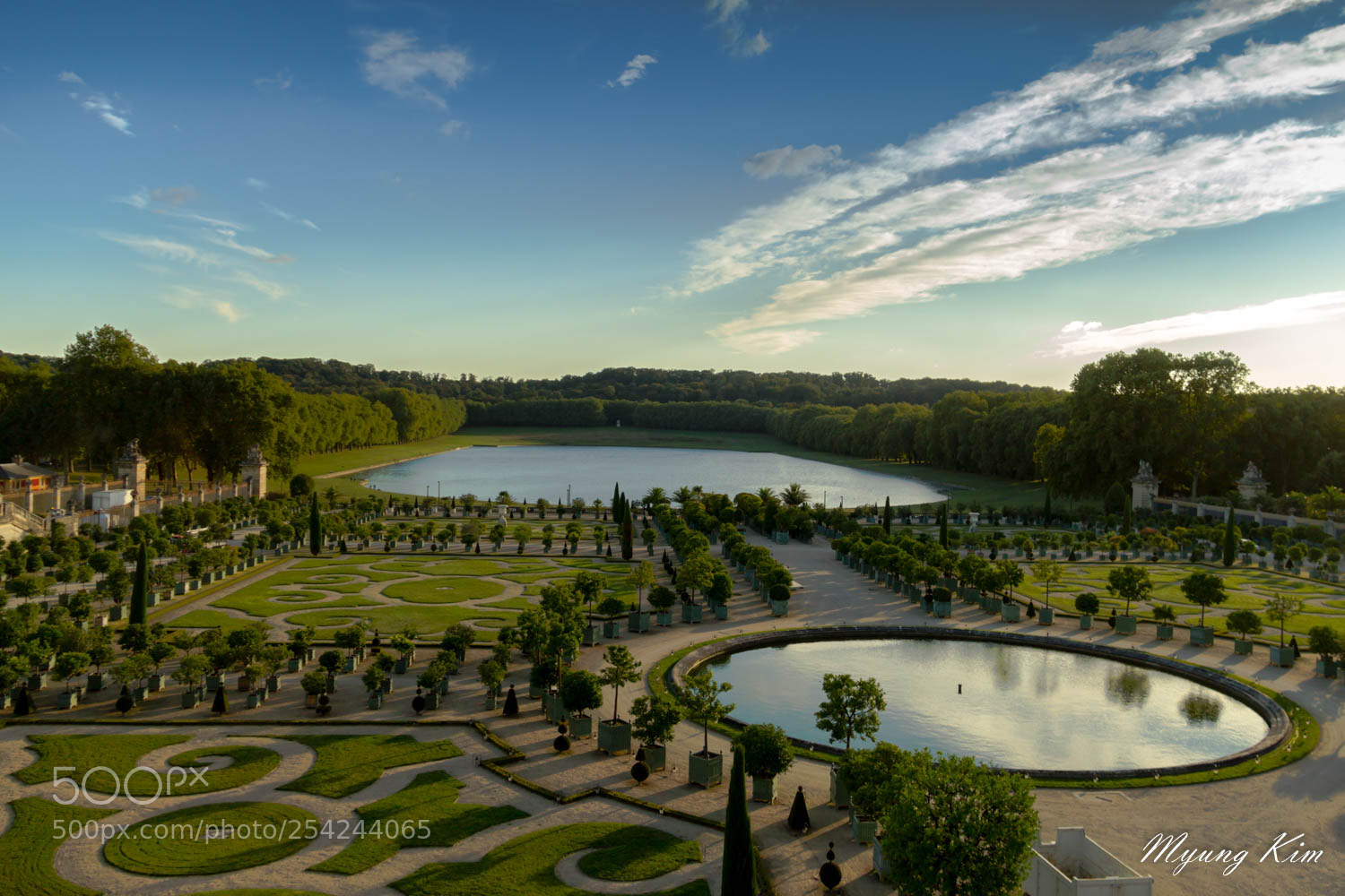 Canon EOS 60D sample photo. Palace of versailles photography