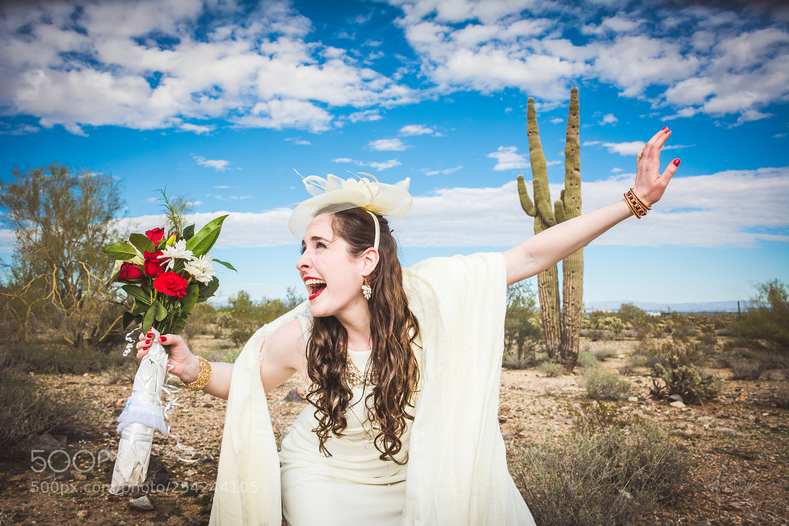 Nikon D7100 sample photo. A joyful bride photography
