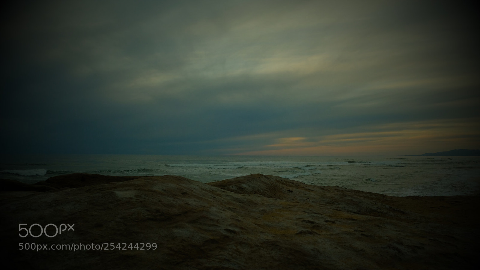 Fujifilm X-T20 sample photo. Seaside dusk photography