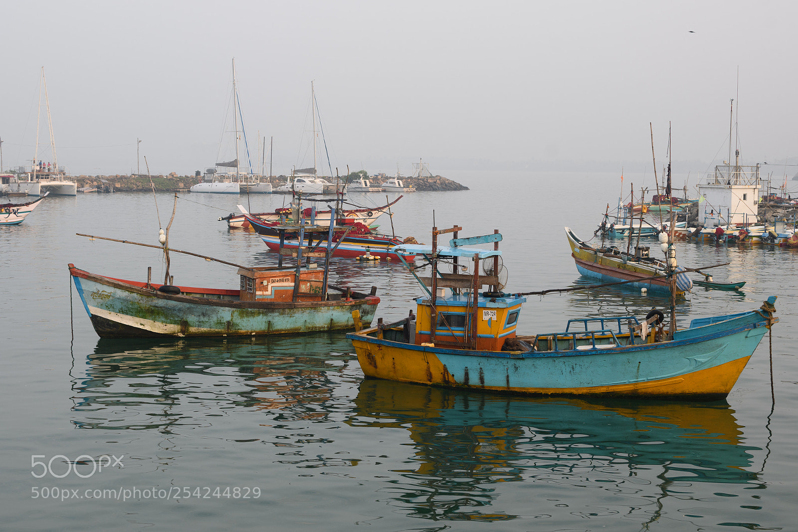 Nikon D7500 sample photo. Boats photography