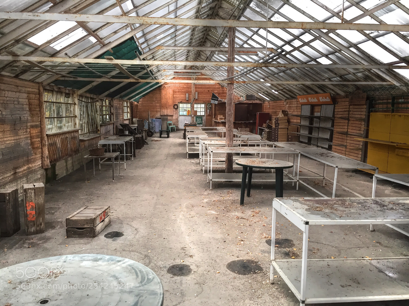 Apple iPhone 6 sample photo. Abandoned photography