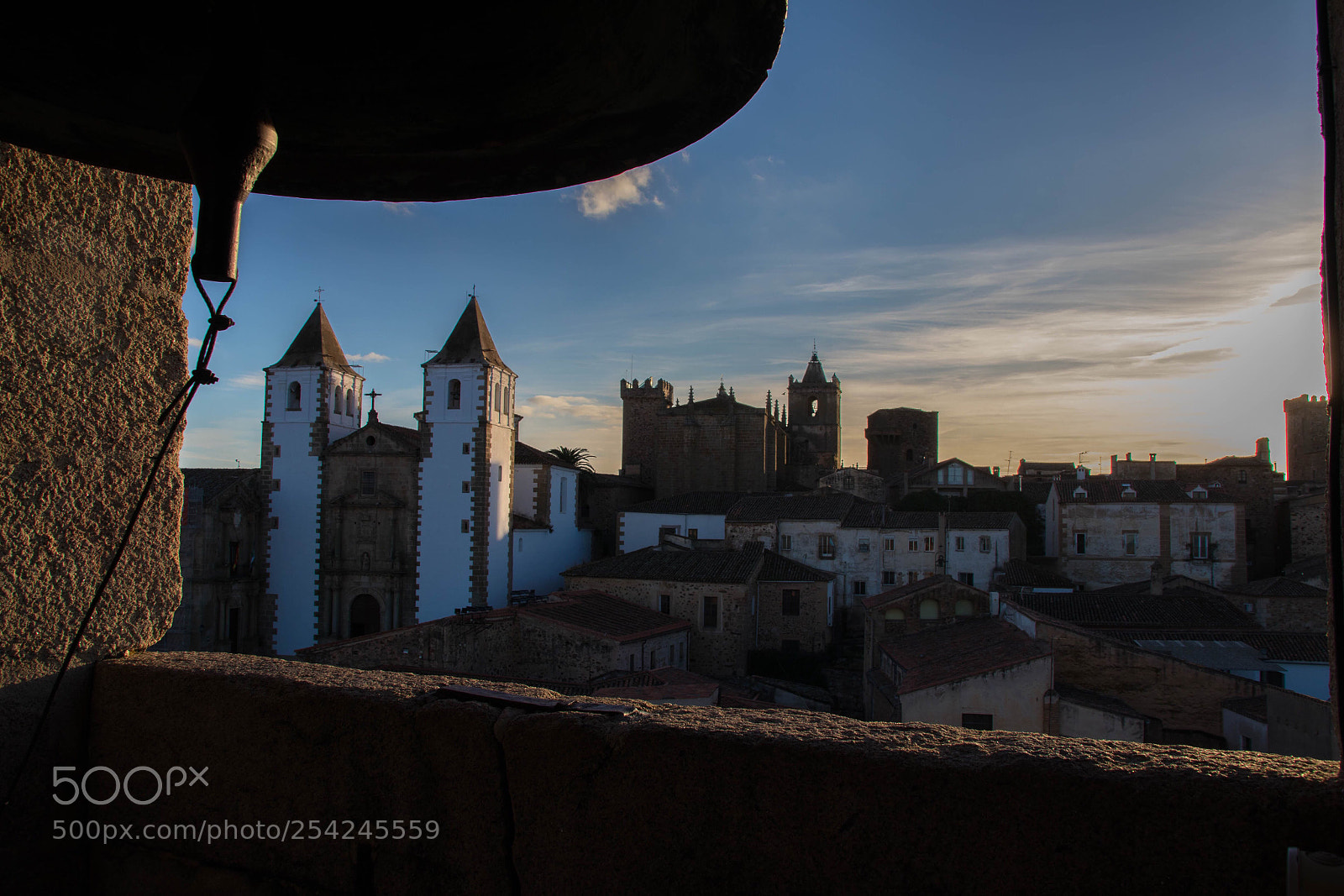 Canon EOS 77D (EOS 9000D / EOS 770D) sample photo. Winter sunset in caceres photography