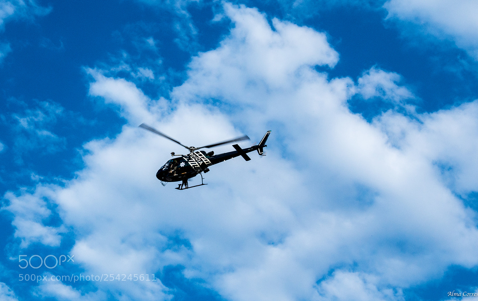 Canon EOS 70D sample photo. Helicóptero de policia photography