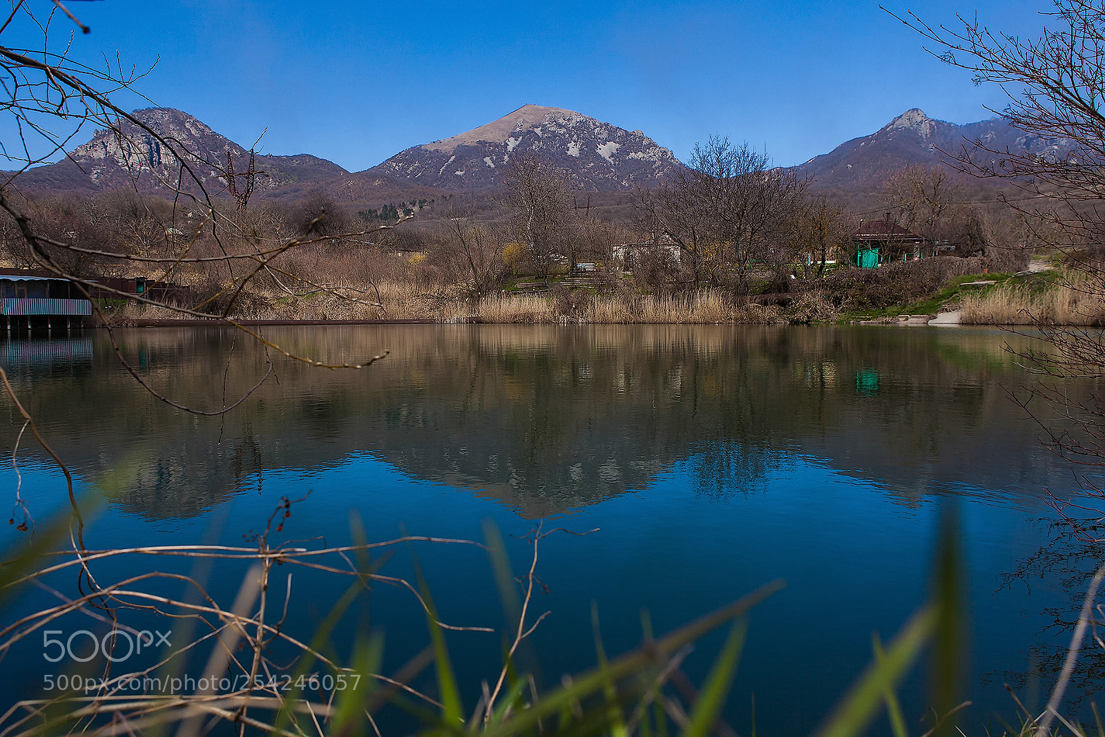 Canon EOS 5D Mark II sample photo. Озеро photography