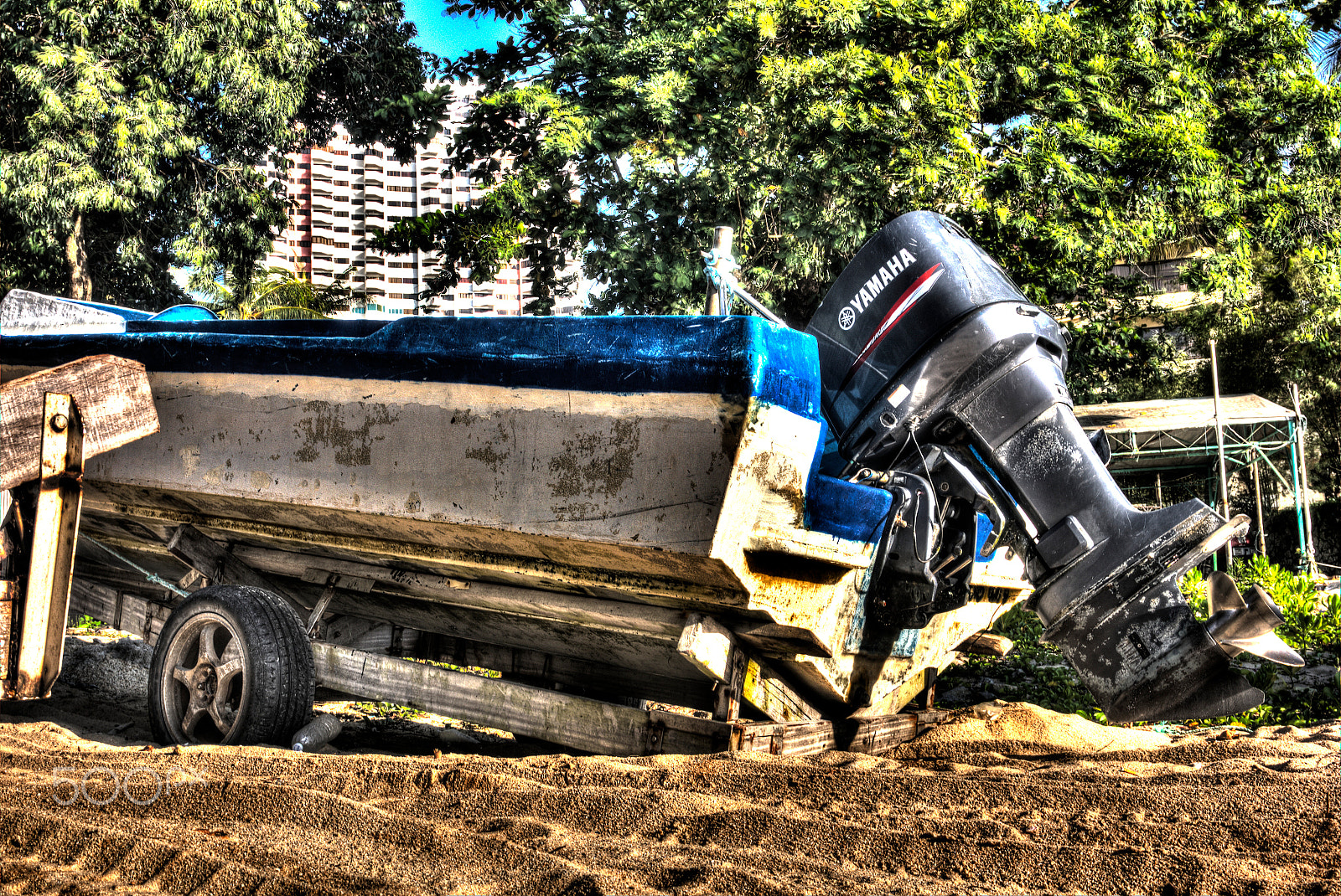 Canon EF 24-105mm F3.5-5.6 IS STM sample photo. Tonemapped photography
