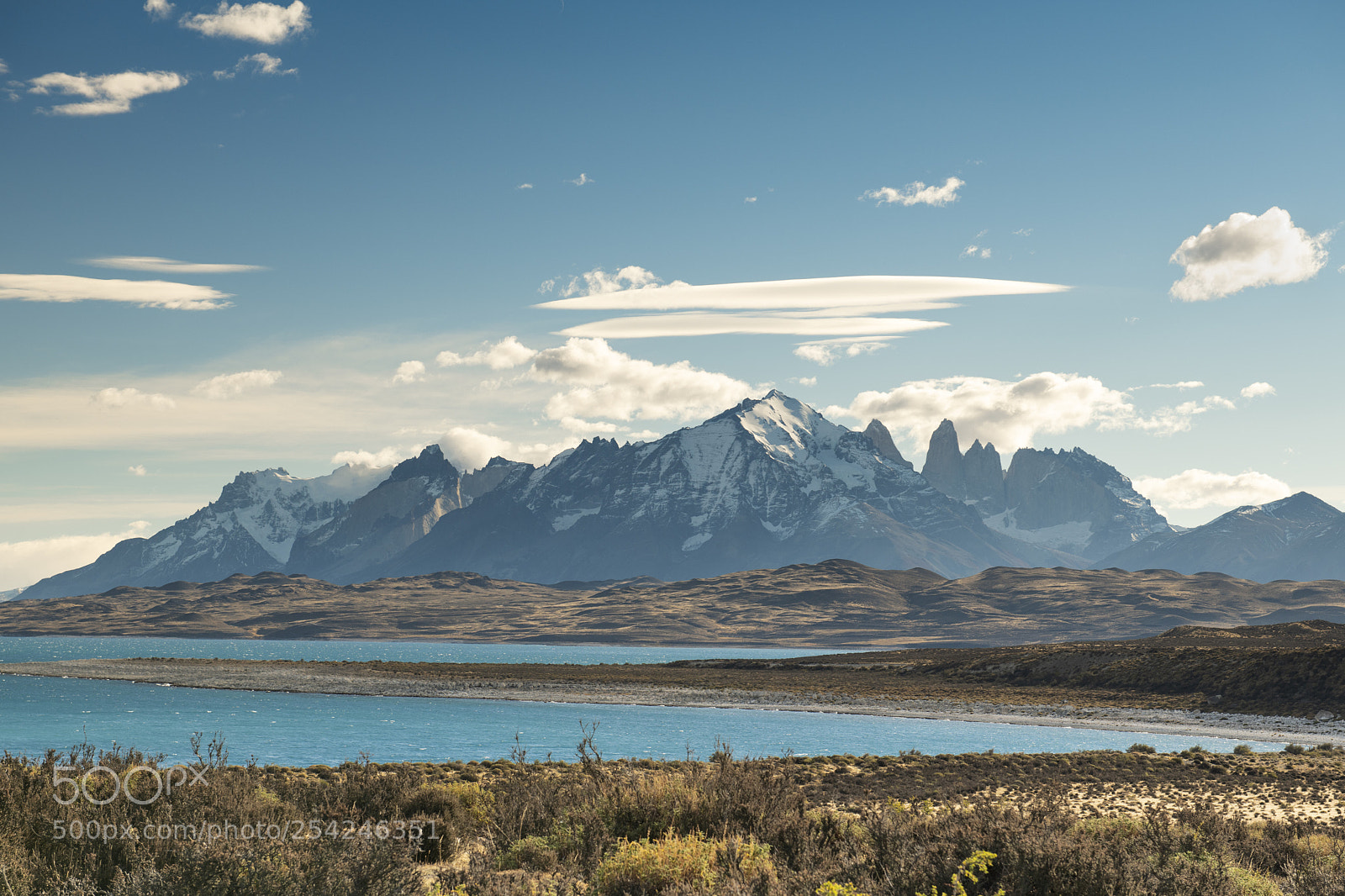 Nikon D850 sample photo. Torres del paine photography
