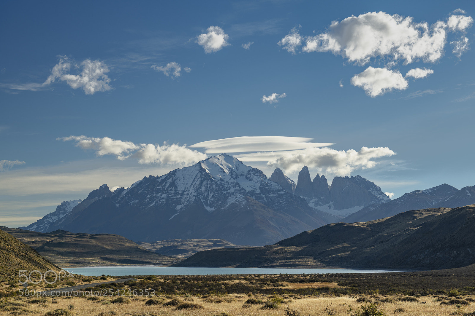 Nikon D850 sample photo. Torres del paine photography
