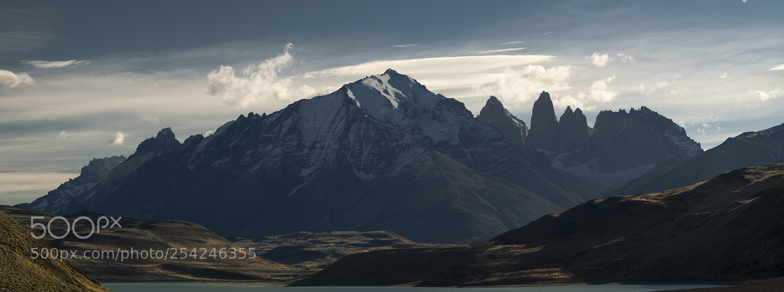 Nikon D850 sample photo. Torres del paine photography